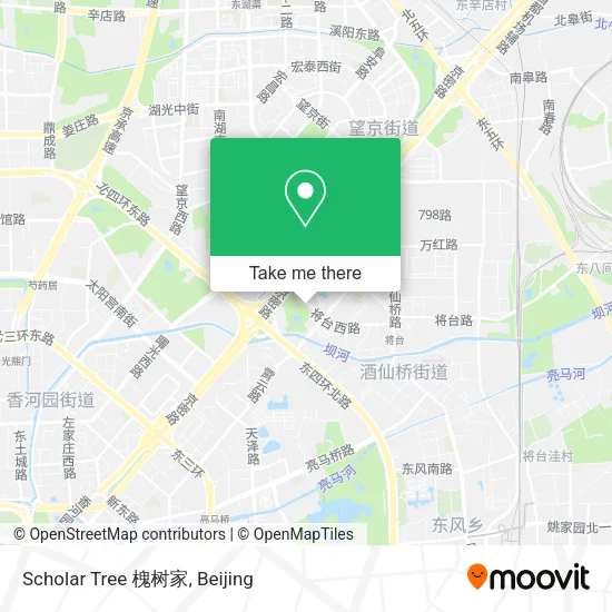 Scholar Tree 槐树家 map