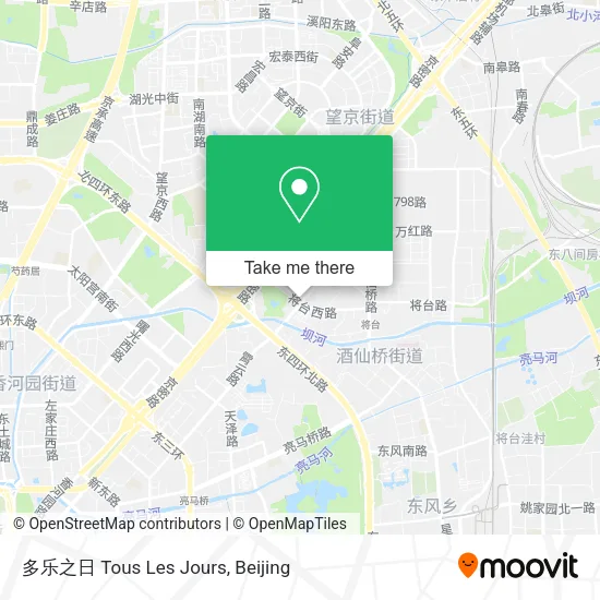 多乐之日 Tous Les Jours map
