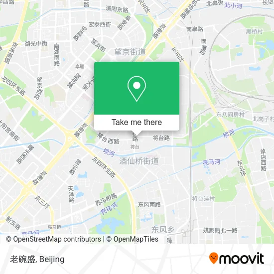 老碗盛 map