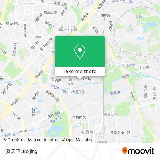 蒸天下 map