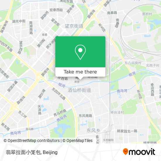 翡翠拉面小笼包 map