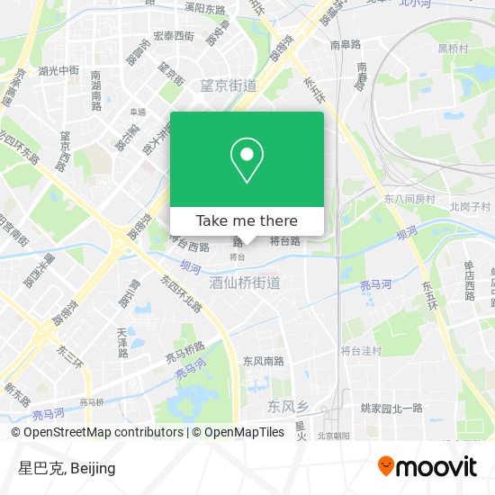 星巴克 map
