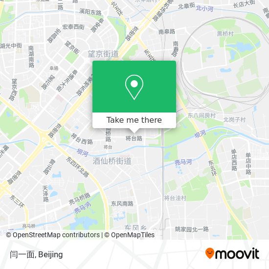 闫一面 map
