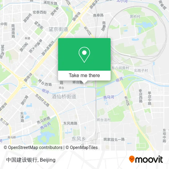 中国建设银行 map