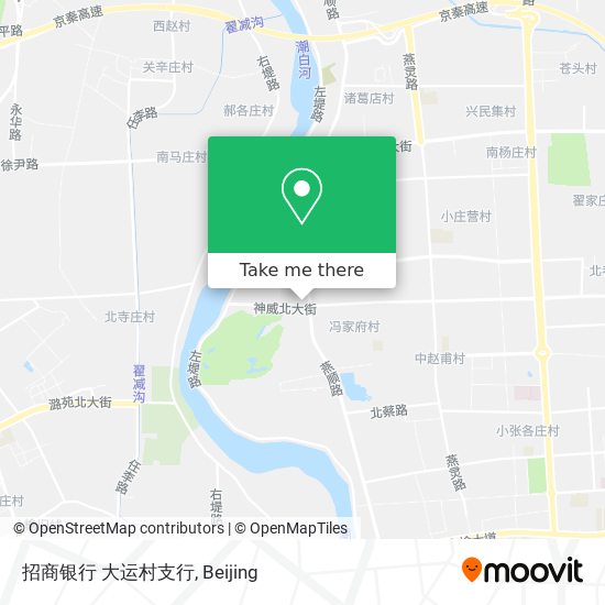 招商银行 大运村支行 map