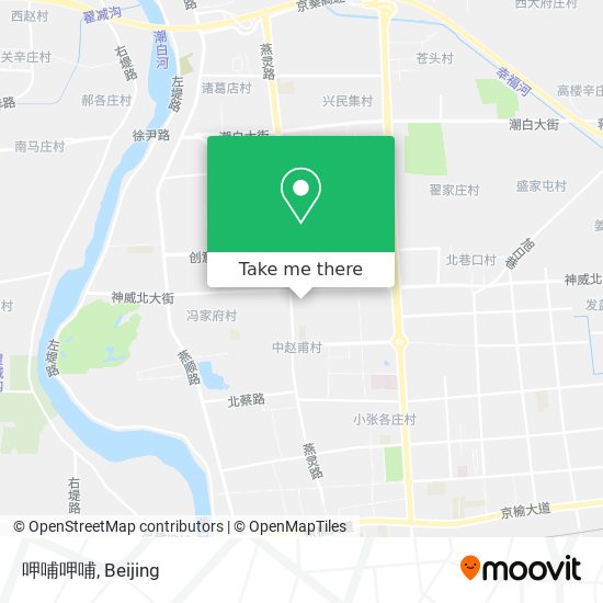 呷哺呷哺 map