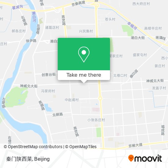 秦门陕西菜 map