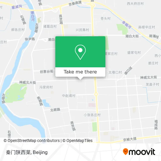秦门陕西菜 map