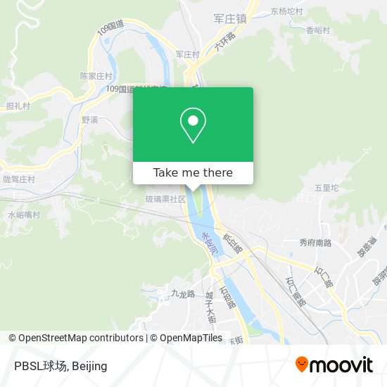 PBSL球场 map