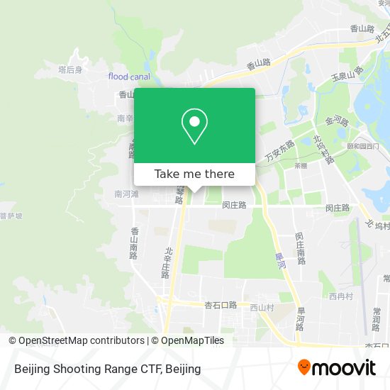 Beijing Shooting Range CTF map