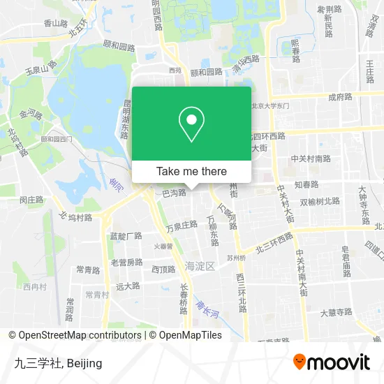 九三学社 map
