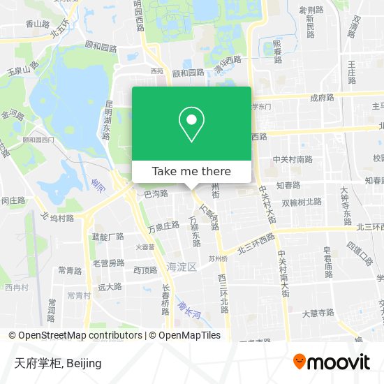 天府掌柜 map