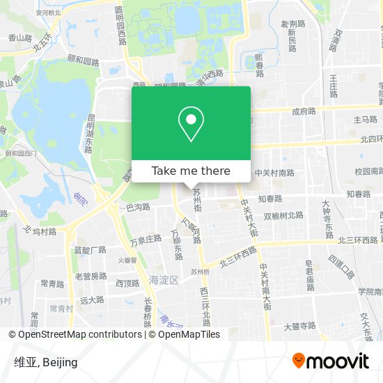 维亚 map