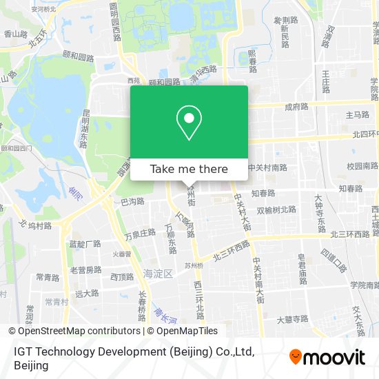 IGT Technology Development (Beijing) Co.,Ltd map