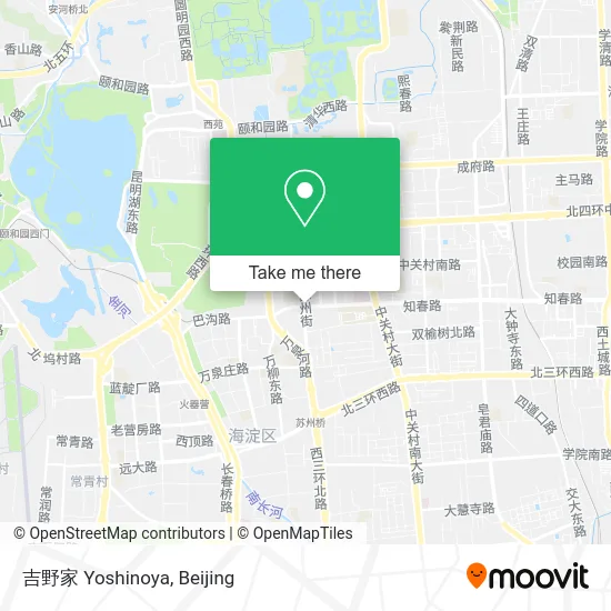 吉野家 Yoshinoya map