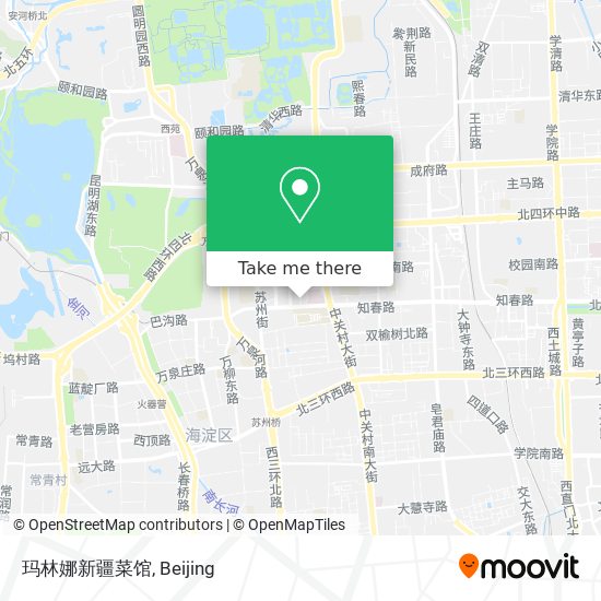 玛林娜新疆菜馆 map