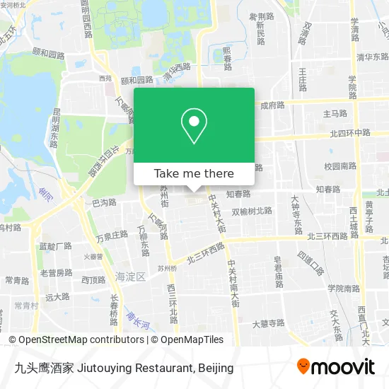 九头鹰酒家 Jiutouying Restaurant map