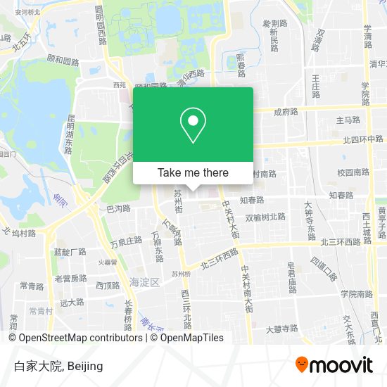 白家大院 map
