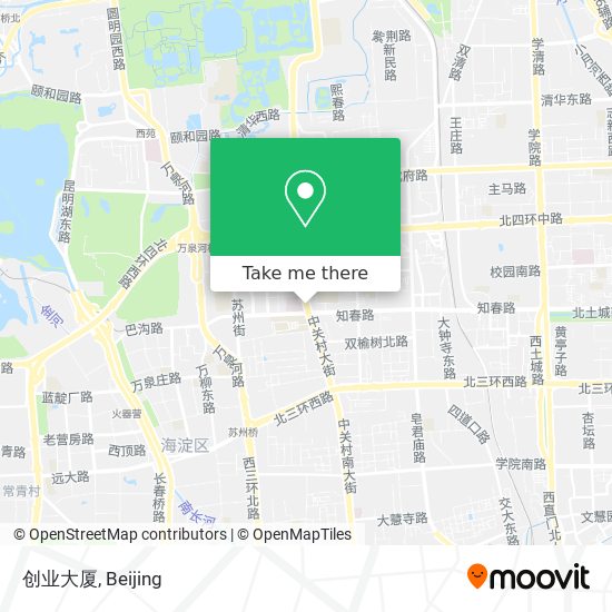 创业大厦 map