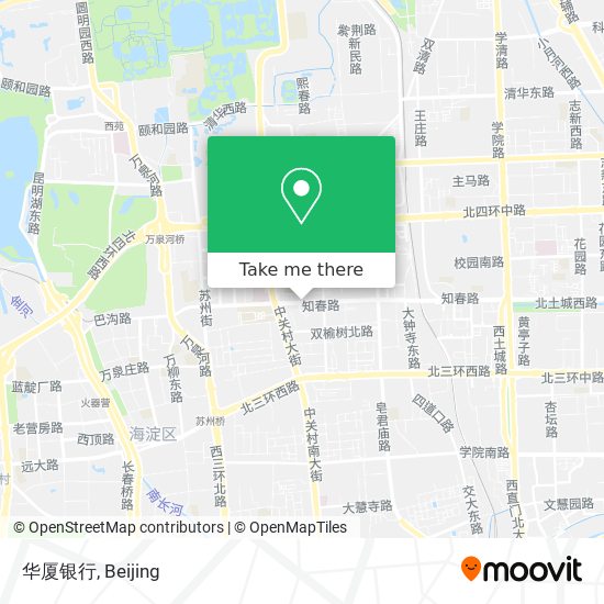 华厦银行 map