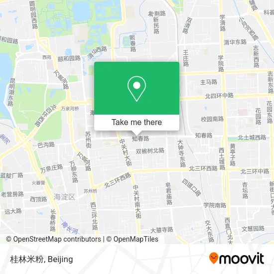 桂林米粉 map