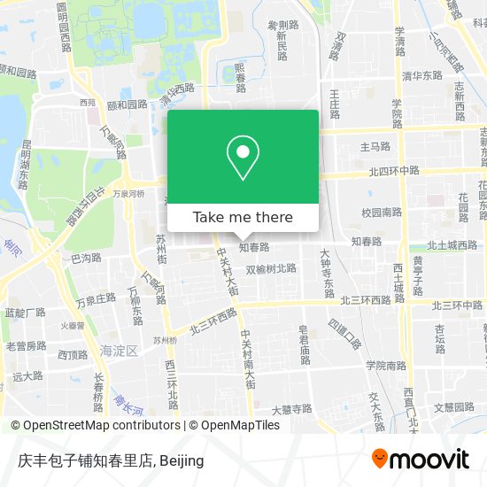 庆丰包子铺知春里店 map
