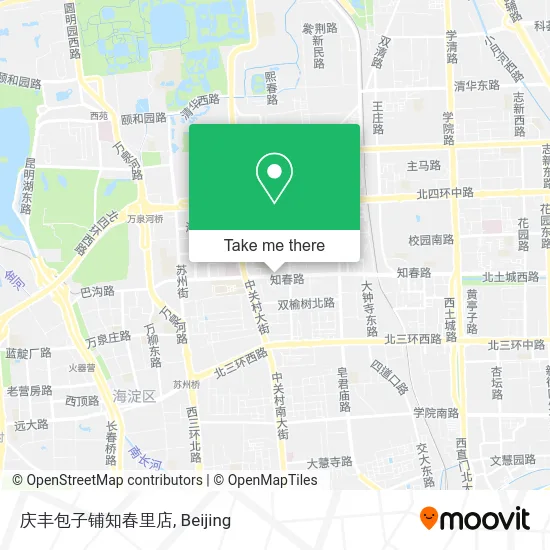 庆丰包子铺知春里店 map