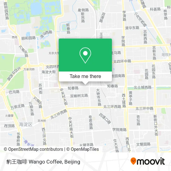 豹王咖啡 Wango Coffee map