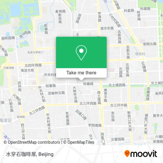 水穿石咖啡屋 map
