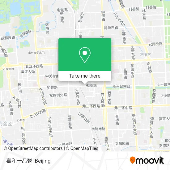 嘉和一品粥 map