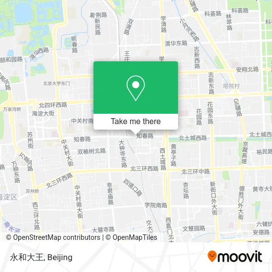 永和大王 map