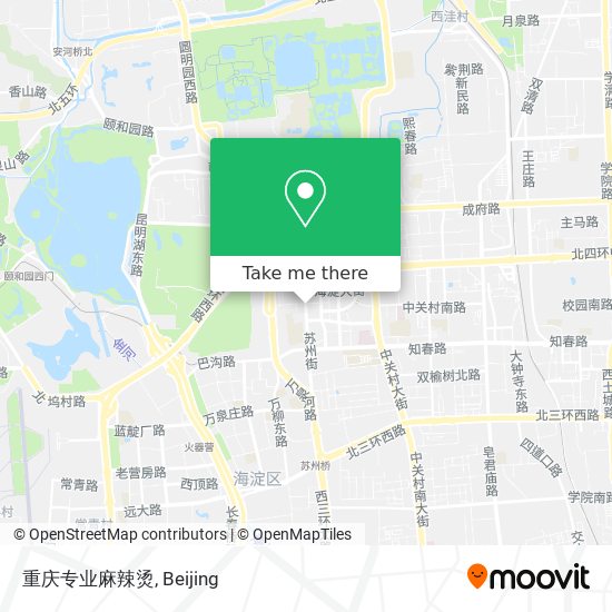 重庆专业麻辣烫 map