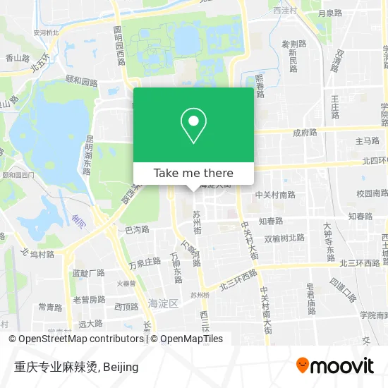 重庆专业麻辣烫 map
