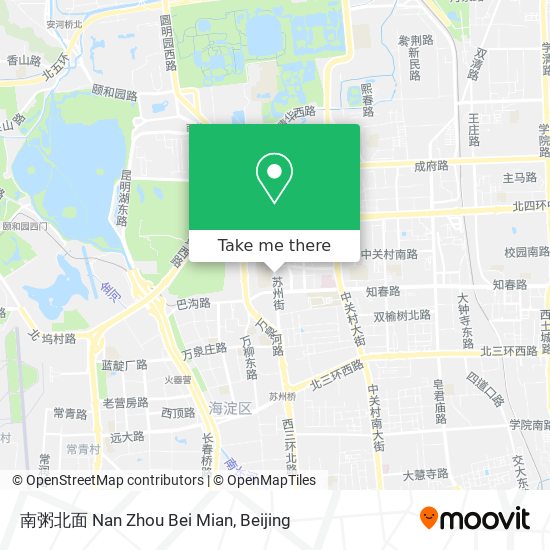 南粥北面 Nan Zhou Bei Mian map