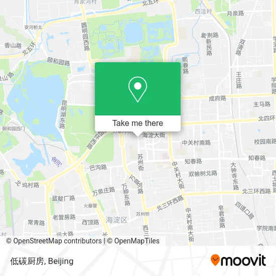 低碳厨房 map