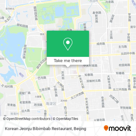 Korean Jeonju Bibimbab Restaurant map