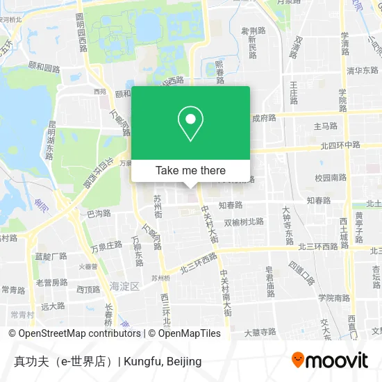 真功夫（e-世界店）| Kungfu map