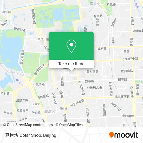豆捞坊 Dolar Shop map