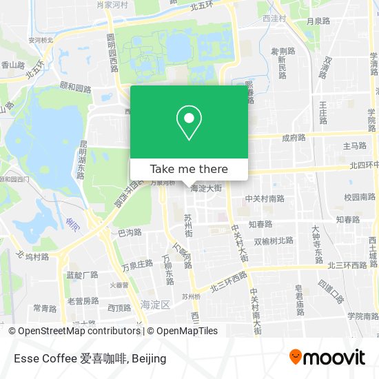 Esse Coffee 爱喜咖啡 map