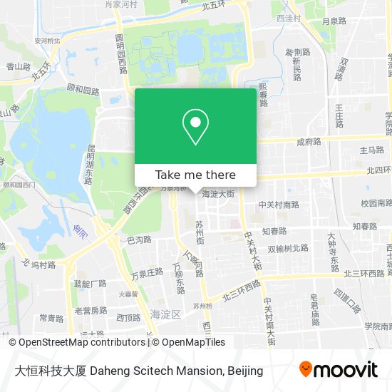 大恒科技大厦 Daheng Scitech Mansion map