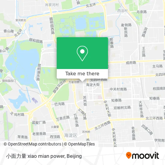 小面力量 xiao mian power map