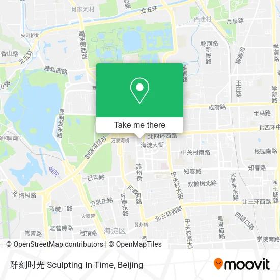 雕刻时光 Sculpting In Time map