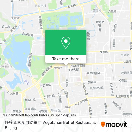 静莲斋素食自助餐厅 Vegetarian Buffet Restaurant map