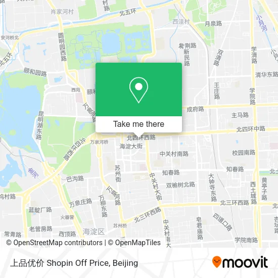 上品优价 Shopin Off Price map