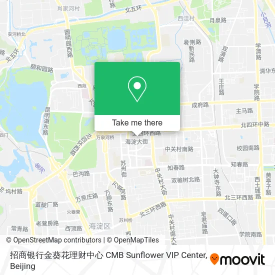 招商银行金葵花理财中心 CMB Sunflower VIP Center map