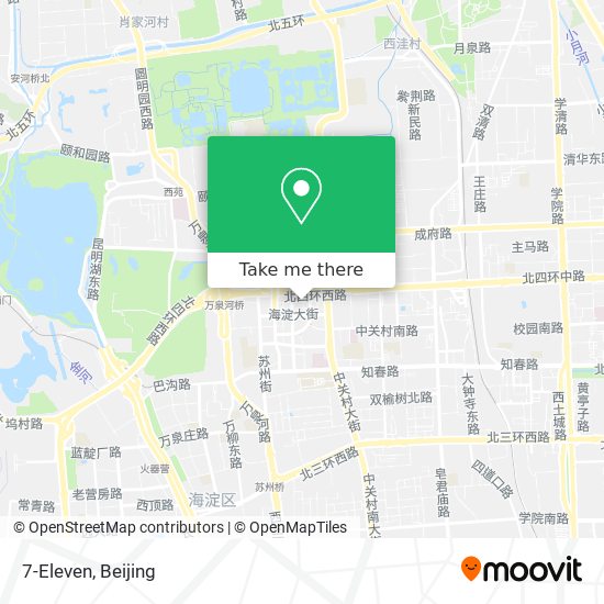 7-Eleven map