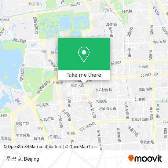 星巴克 map