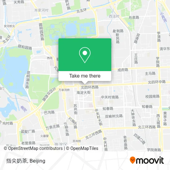 指尖奶茶 map