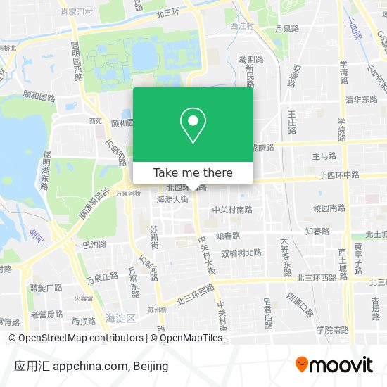 应用汇 appchina.com map