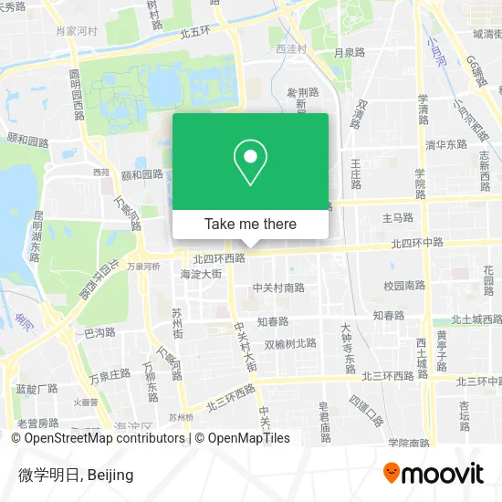 微学明日 map